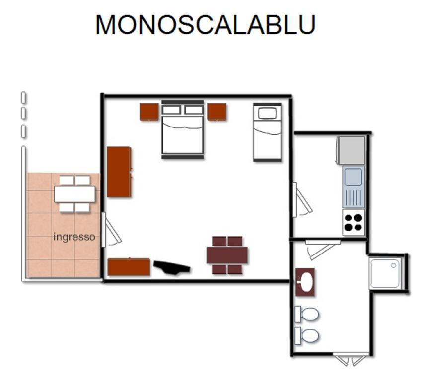 Scala Blu - Immobilevante Ponza Extérieur photo