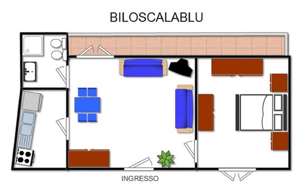 Scala Blu - Immobilevante Ponza Extérieur photo